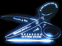 Engraved Acrylic sign